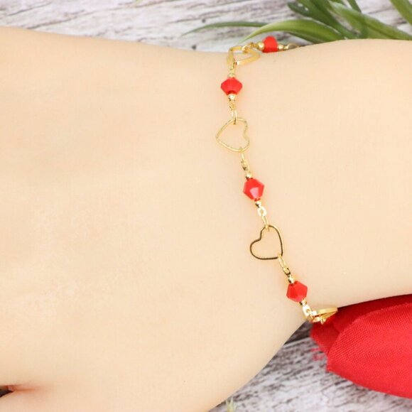 Trendy Bracelet for Girls & Women – Cute, Adjustable & Gift-Ready | MLCRC2028 - Picture 2 of 10